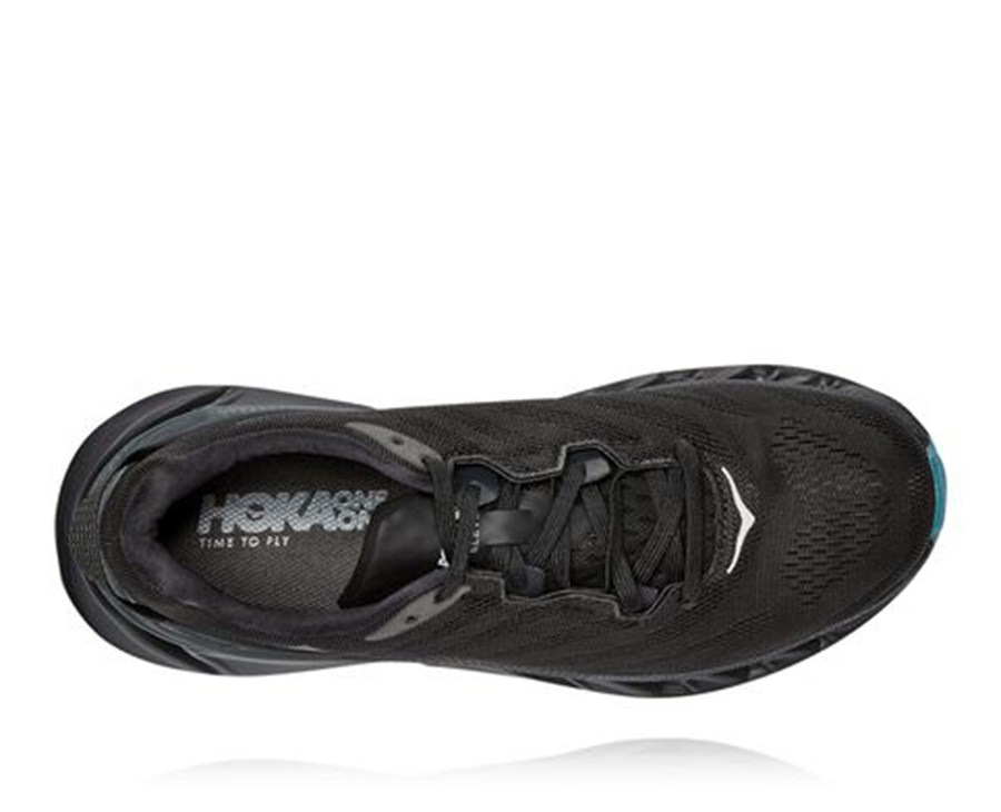 Hoka One One Elevon 2 Löparskor Herr - Svarta - PUFQK-2018